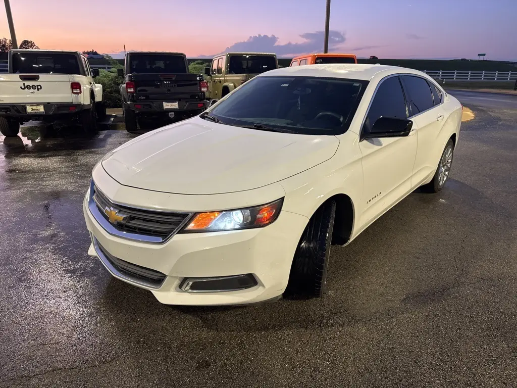 2017 Chevrolet Impala photo 7