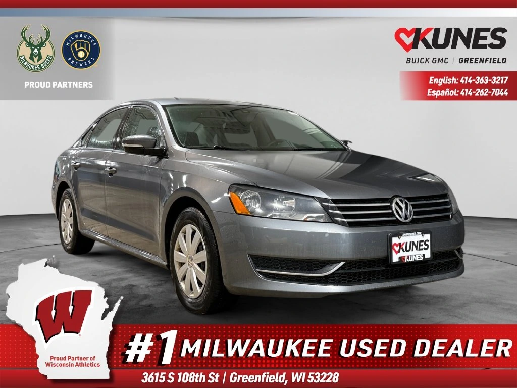 2013 Volkswagen Passat