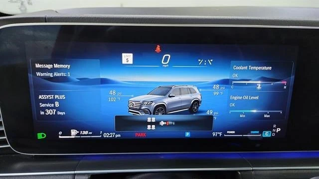 2026 Mercedes-Benz GLS 19