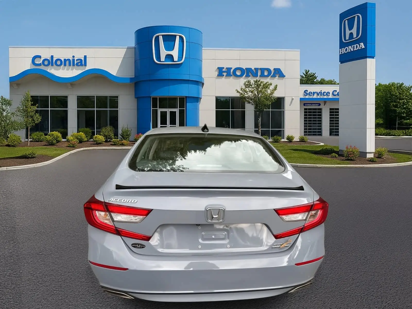 2021 Honda Accord Sport SE photo 5