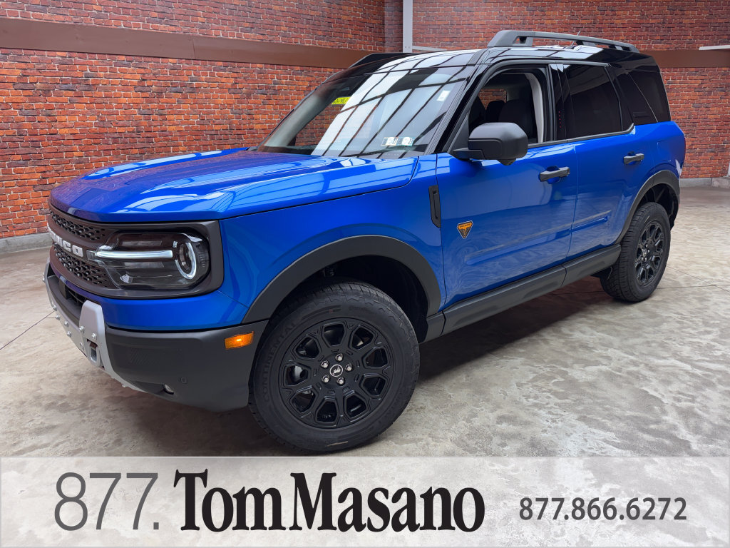 2026 Ford Bronco Sport Badlands
