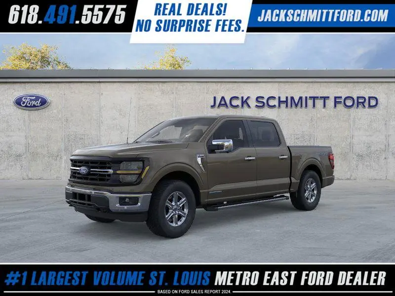 2025 Ford F-150 XLT's photo