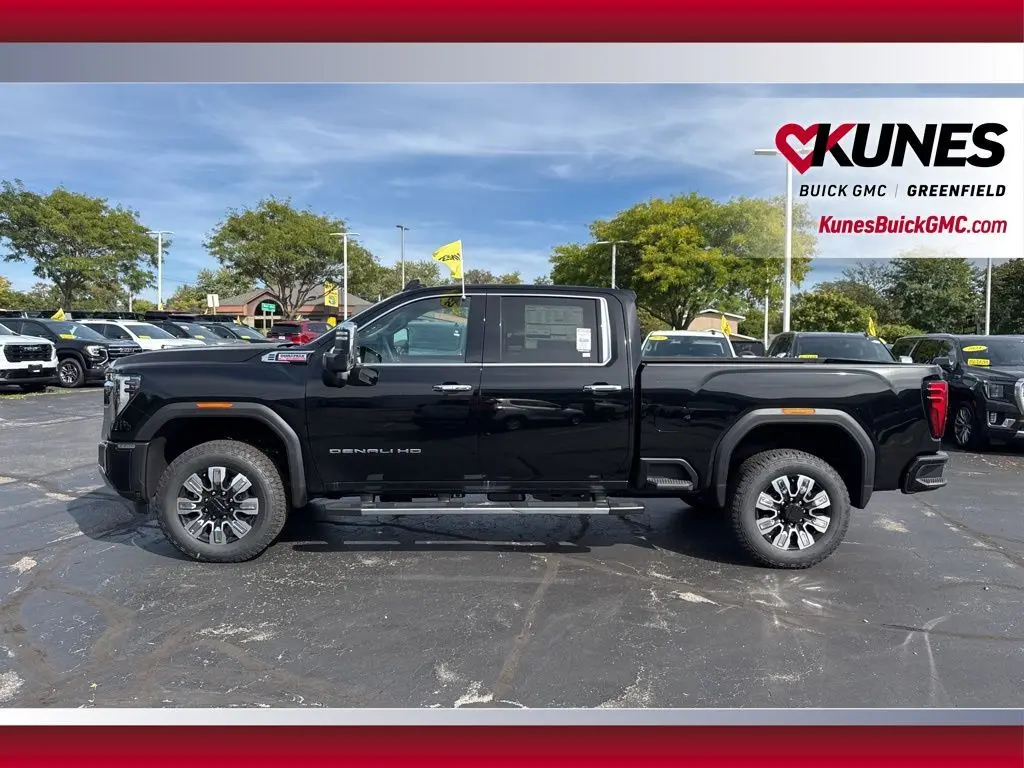 2025 Gmc Sierra 2500 HD Denali photo 5