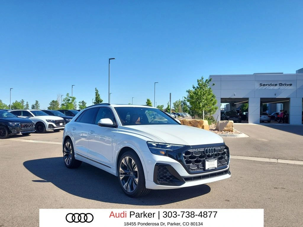 2026 Audi Q8