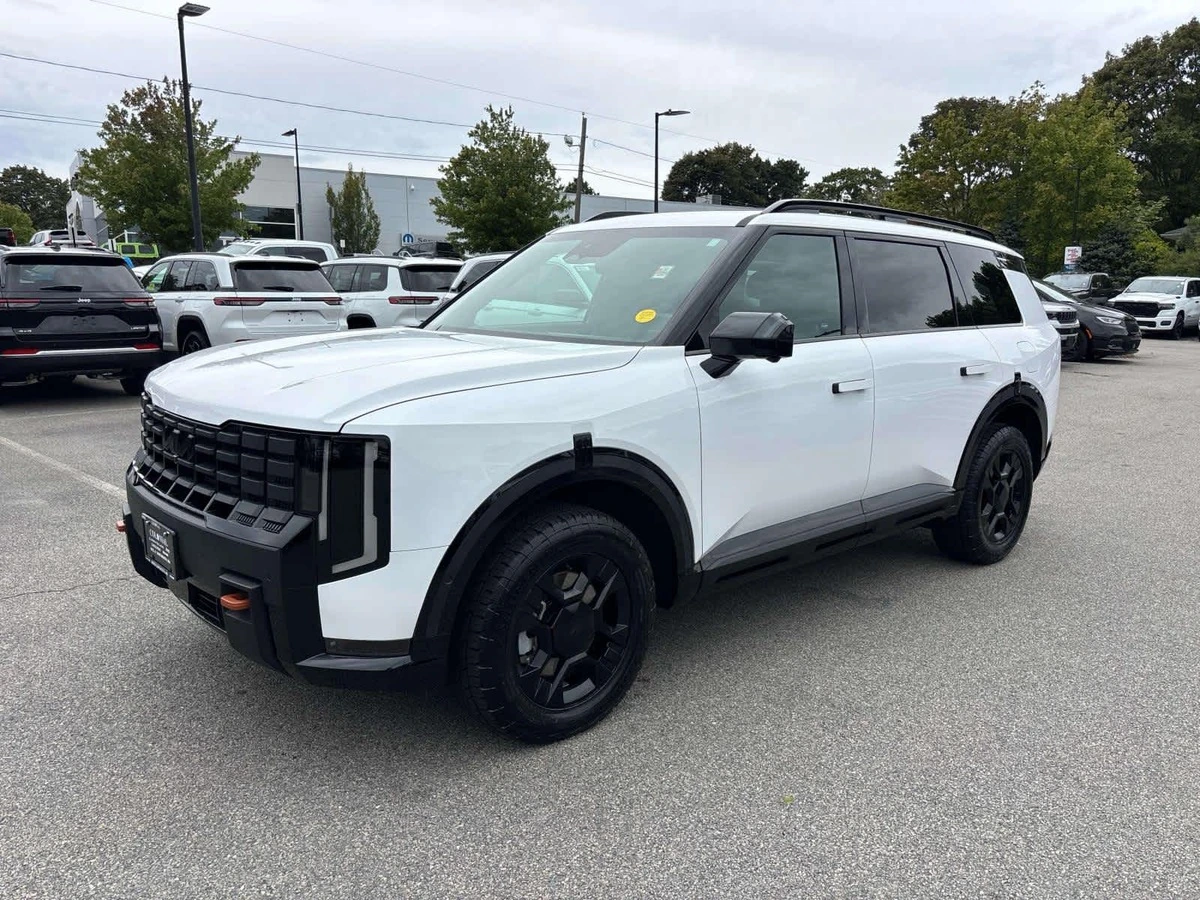 2027 Kia Telluride X-Pro SX Prestige