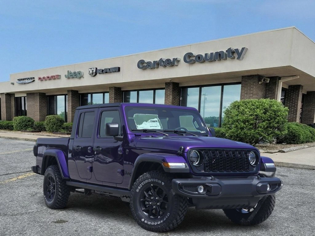 2026 Jeep Gladiator Willys Auto's photo