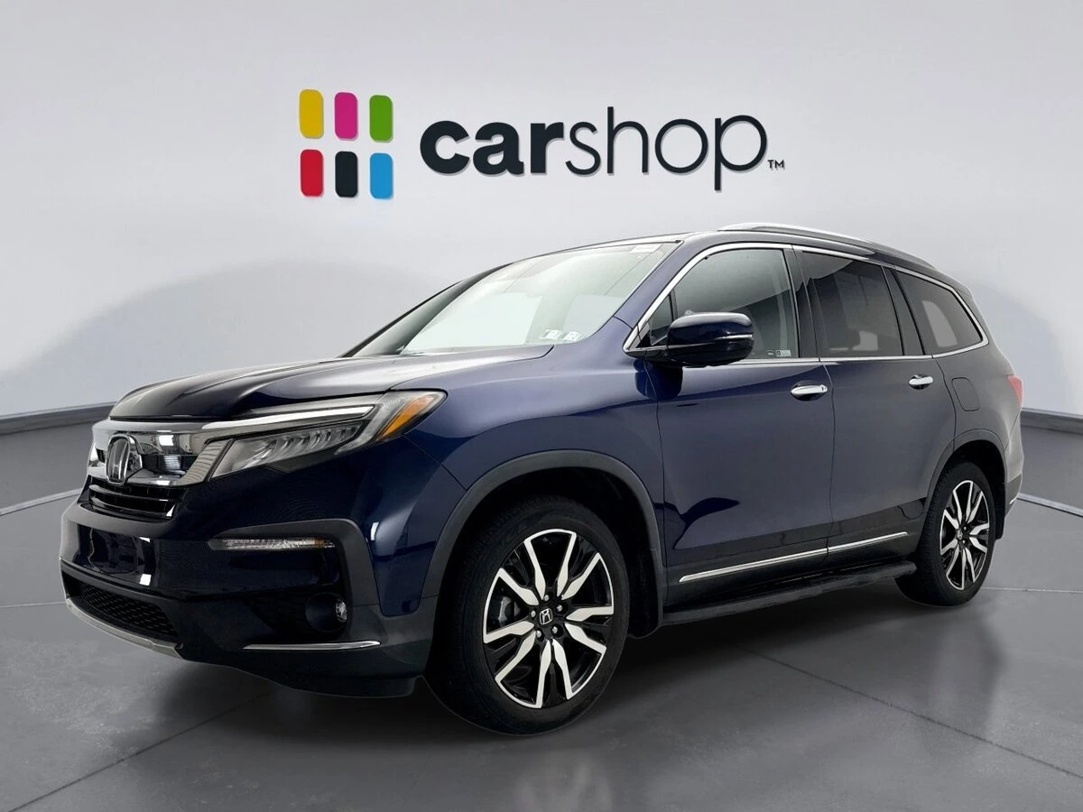 2020 Honda Pilot 4WD Touring-7P's photo