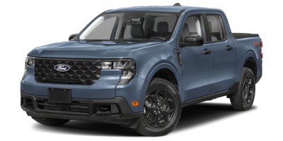 Blue (AZURE GREY METALLIC TRI COAT) 2026 Ford Maverick Pickup Truck All-Wheel Drive Automatic