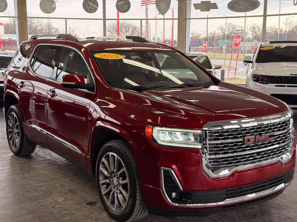 2023 GMC Acadia
