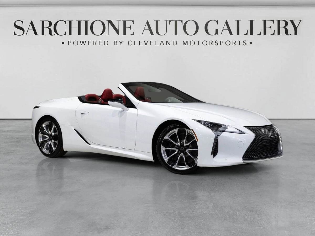2021 Lexus LC