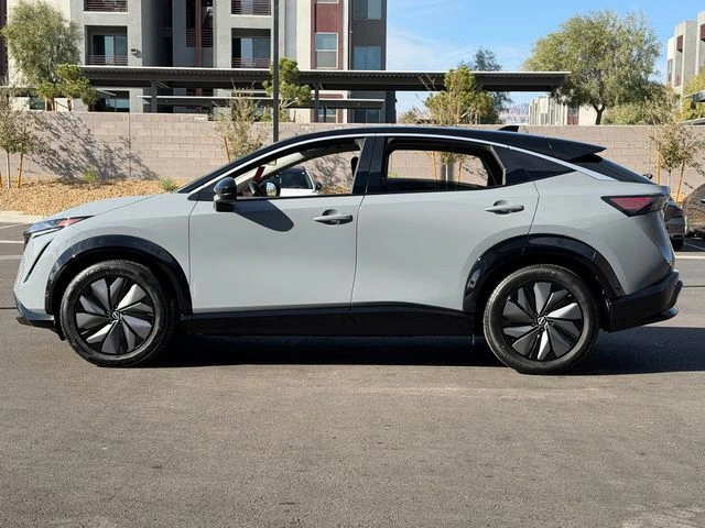 Used 2024 Nissan ARIYA Venture+ with VIN JN1BF0AA6RM431708 for sale in Las Vegas, NV