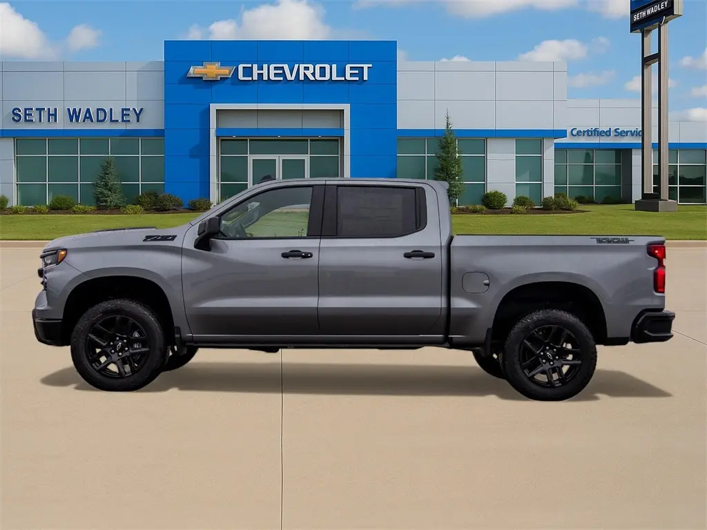 2026 Chevrolet Silverado 1500 LT Trail Boss photo 4