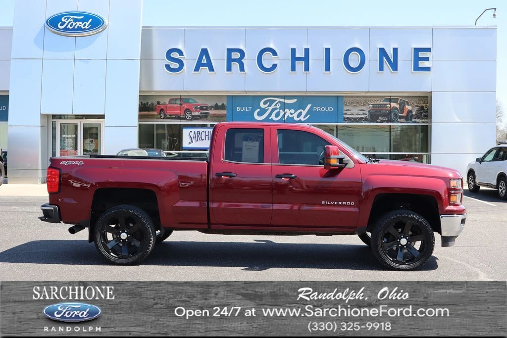 2014 Chevrolet Silverado 1500 LT