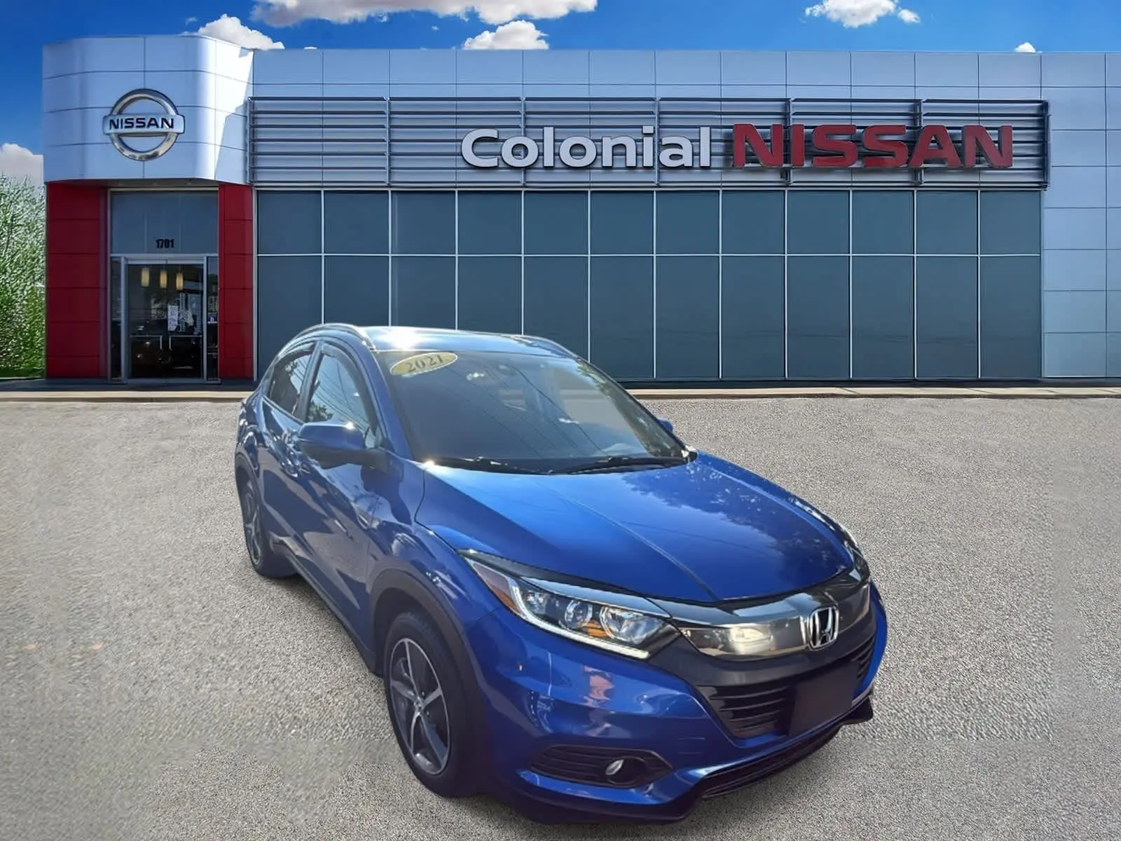 2021 Honda HR-V EX photo 5