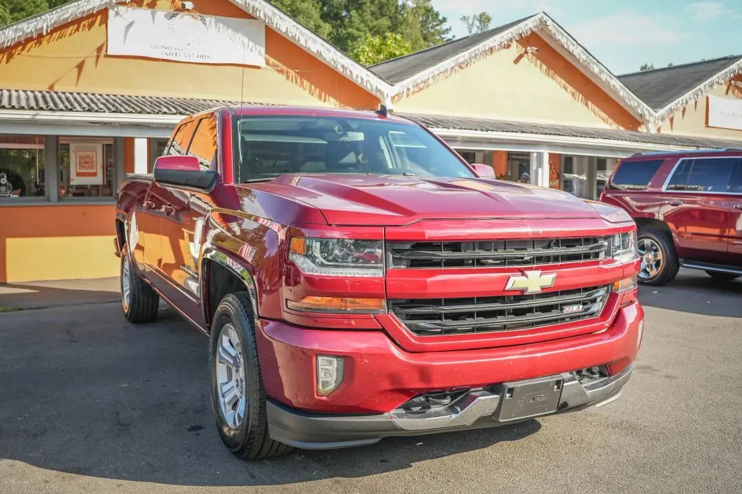 2018 Chevrolet Silverado 1500 Z71 LT photo 29