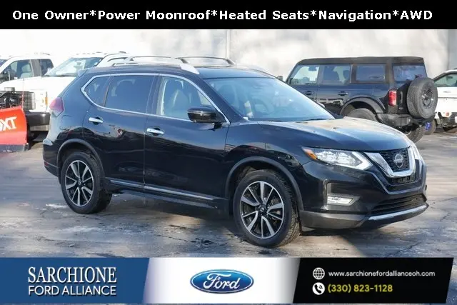 2019 Nissan Rogue SL