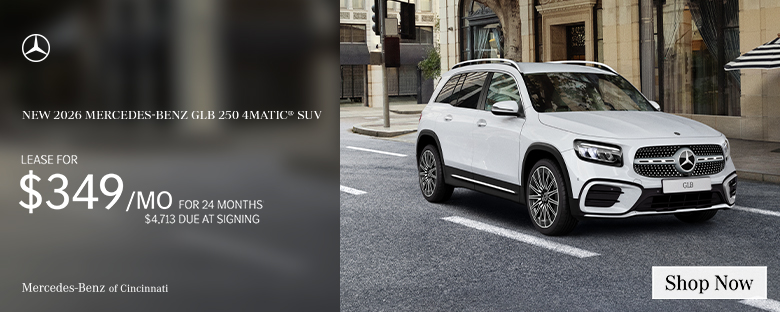 New 2026 Mercedes‑Benz GLB 250 4MATIC® SUV