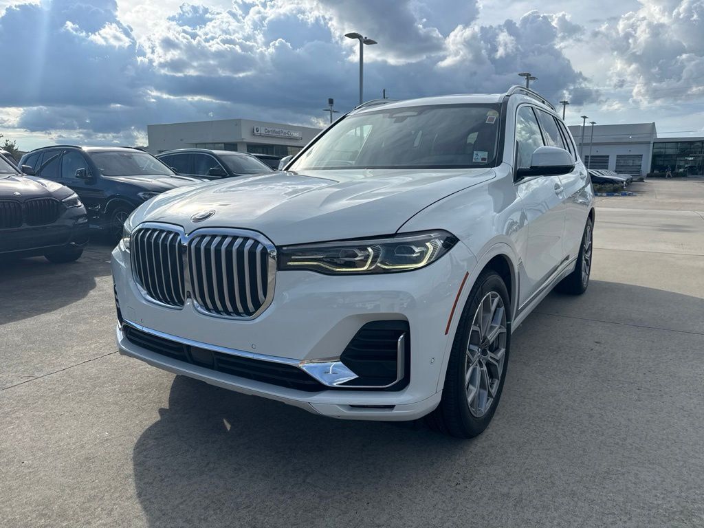 2020 BMW X7 xDrive40i