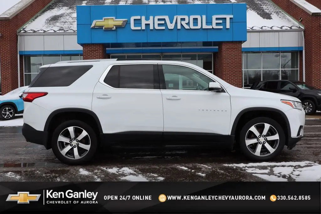 2018 Chevrolet Traverse 3LT