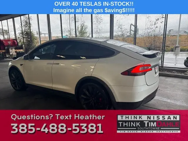 2019 Tesla Model X Performance photo 2