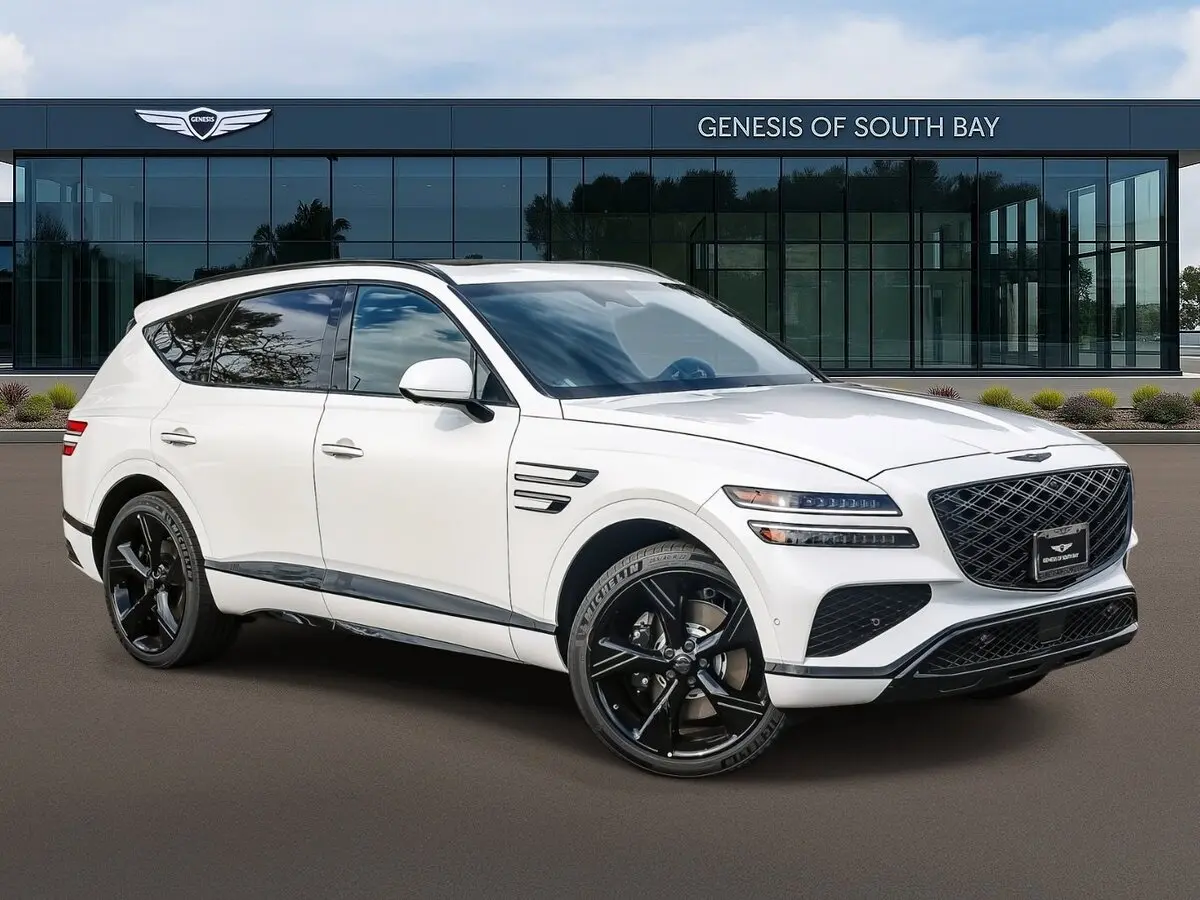 2026 GENESIS GV80 Prestige Black's photo