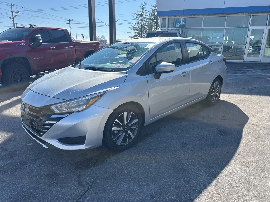 Used 2025 Nissan Versa Sedan SV with VIN 3N1CN8EV6SL835725 for sale in Ada, OK