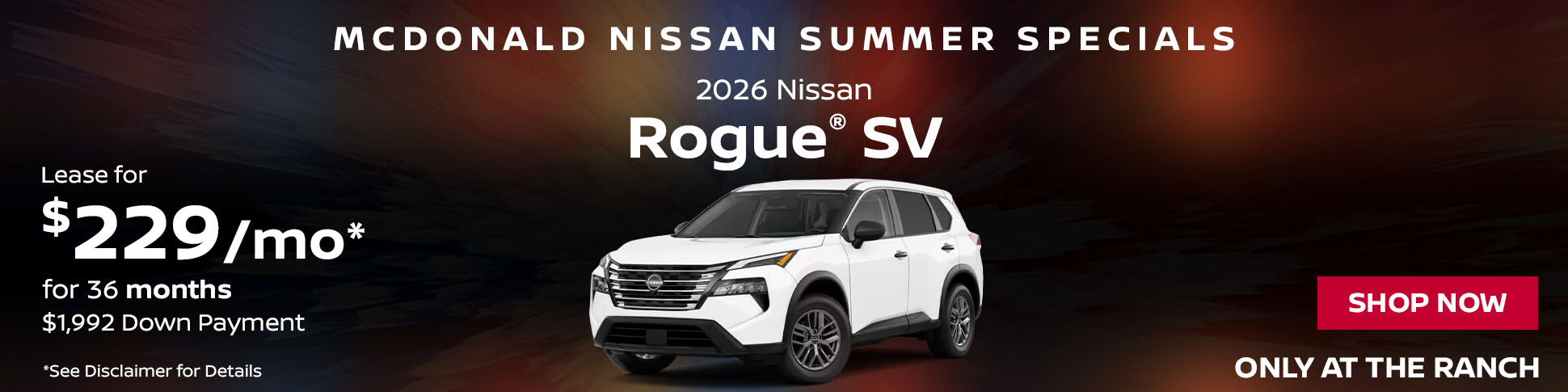 Nissan Rogue SV