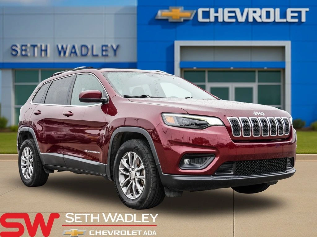 2019 Jeep Cherokee Latitude Plus's photo