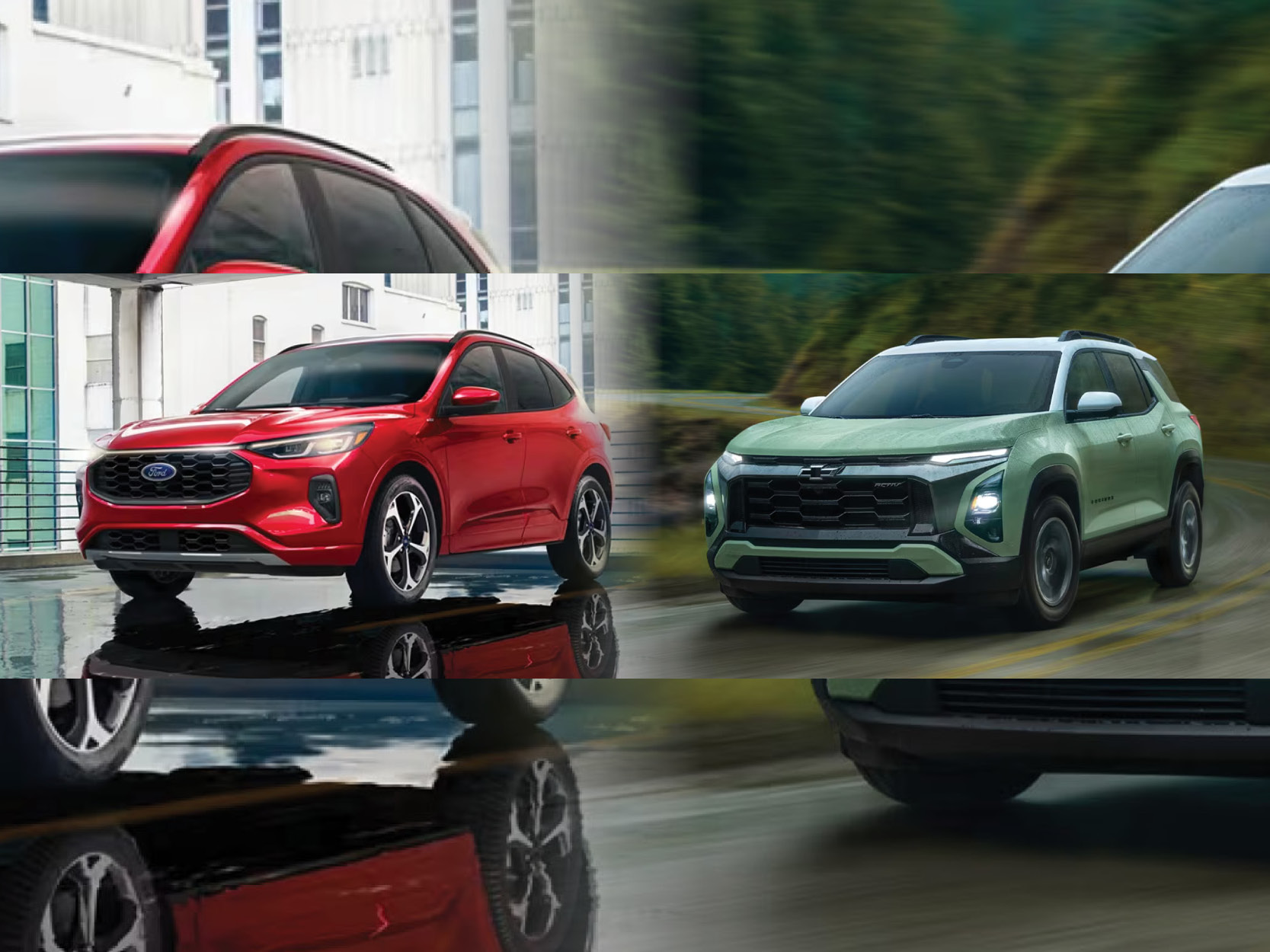 2025 Ford Escape vs 2025 Chevy Equinox