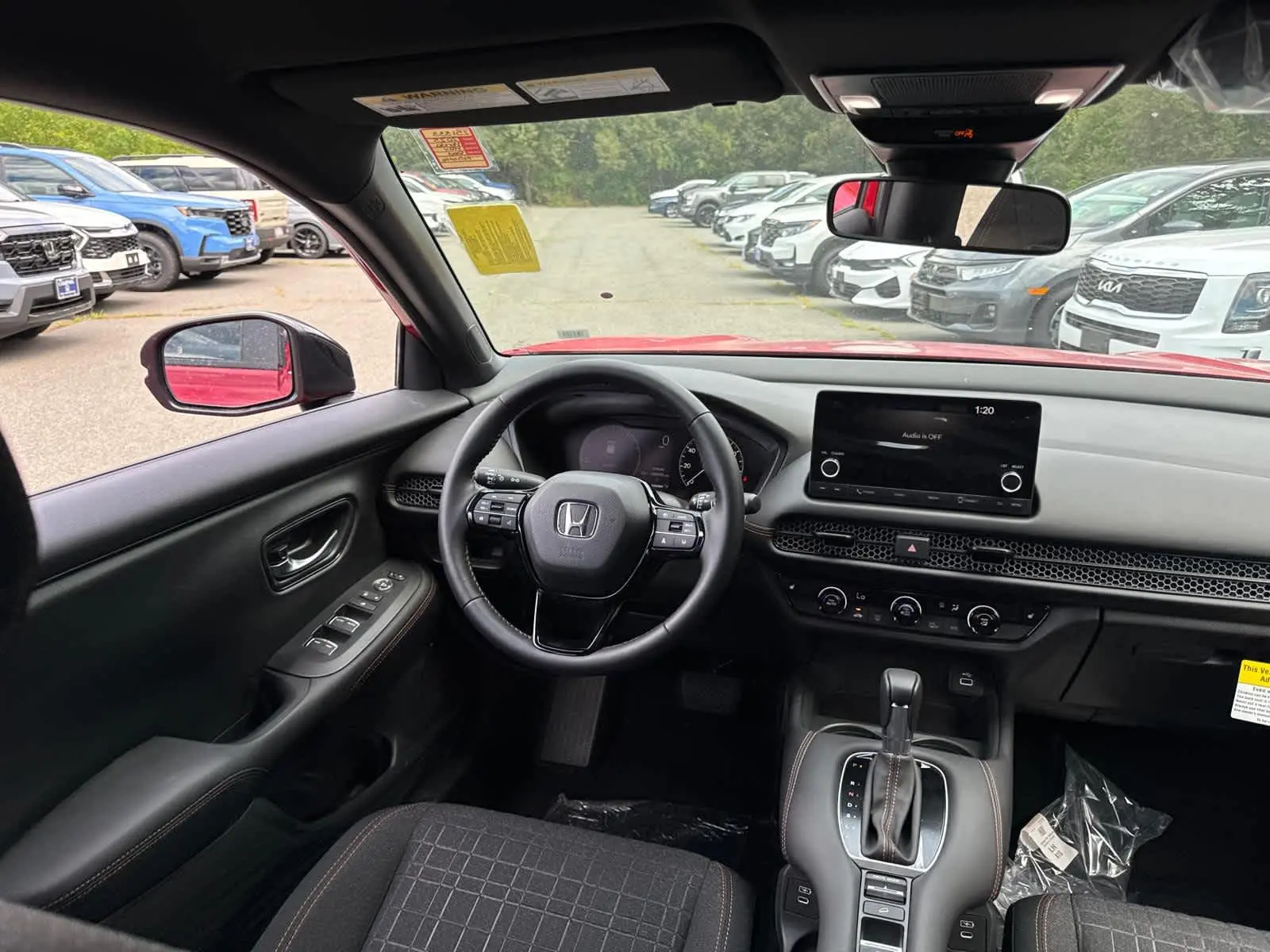 2025 Honda HR-V Sport photo 33