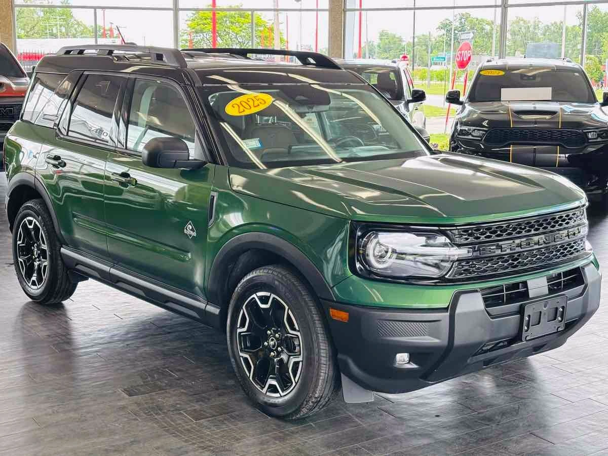 2025 Ford Bronco Sport