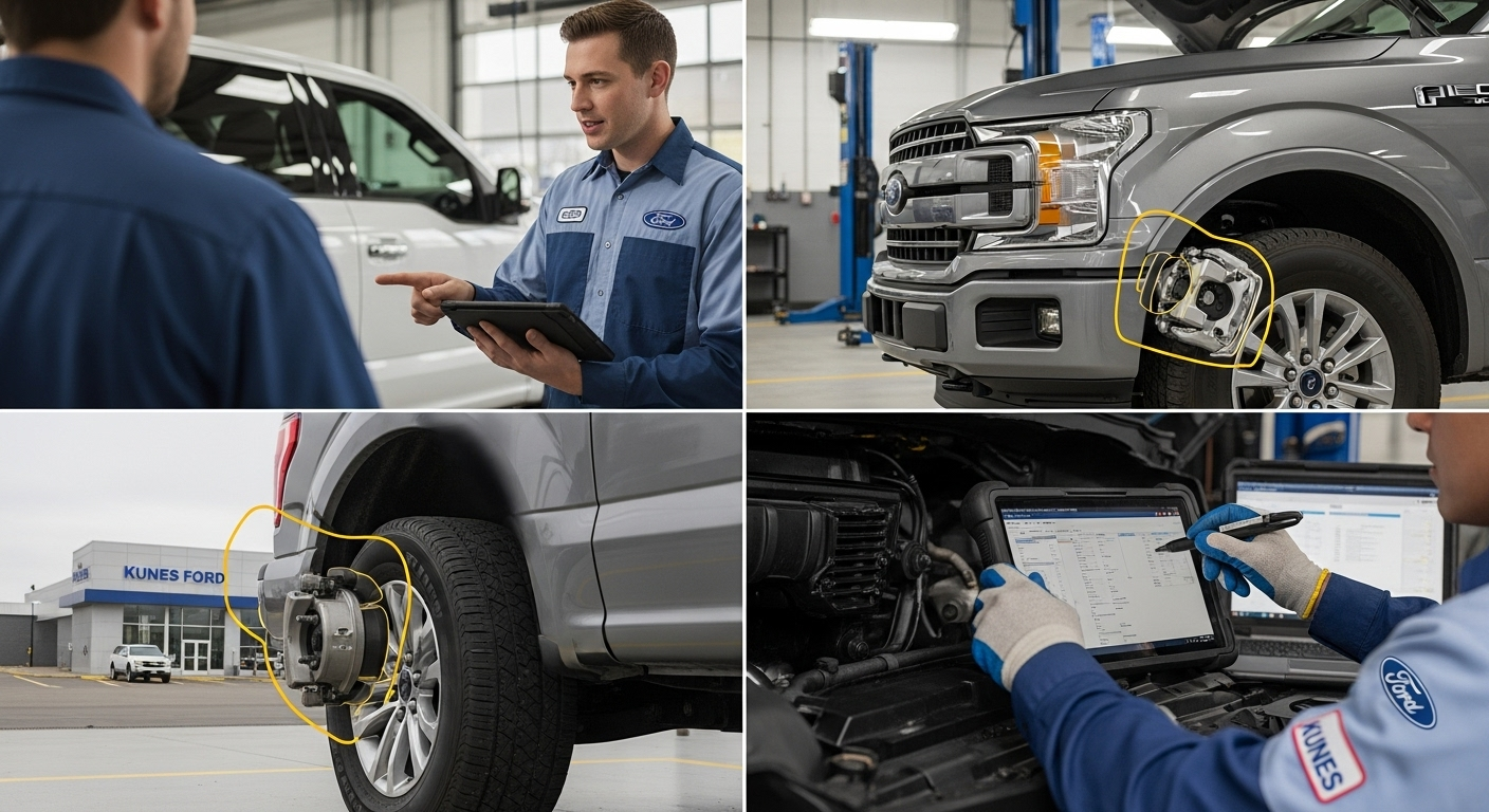 Kunes Ford of Delavan offers specialized recall services for Ford F-150 owners in Whitewater, WI. Our expert team ensures your vehicle meets the latest safety standards, providing peace of mind and reliable performance.