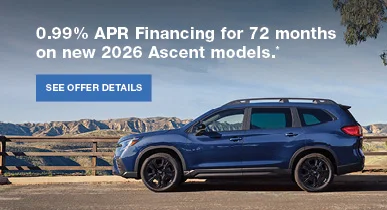Ascent | Dalton Subaru National City in National City CA