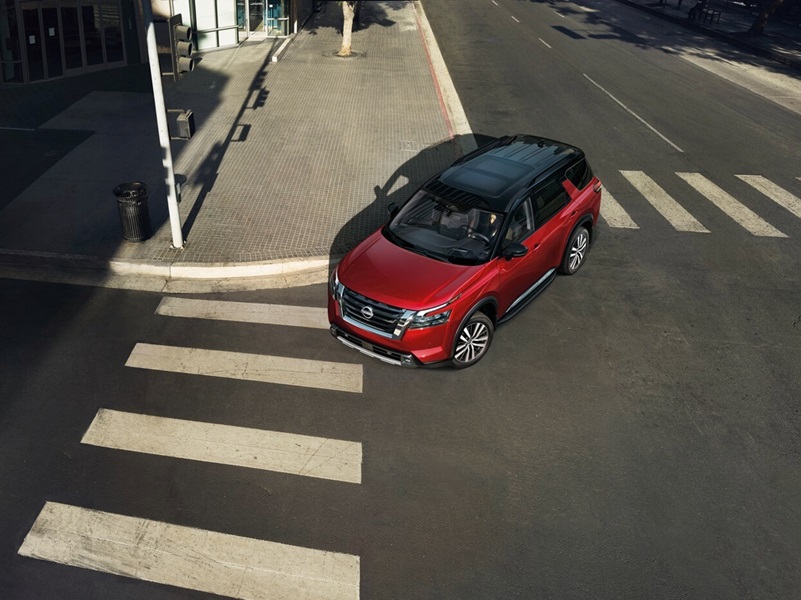 2025 Nissan Pathfinder