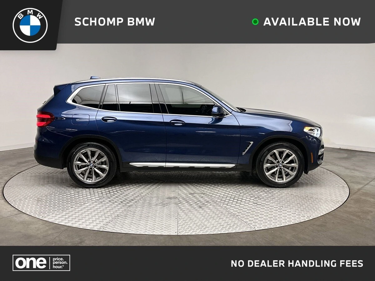 2019 BMW X3 30i