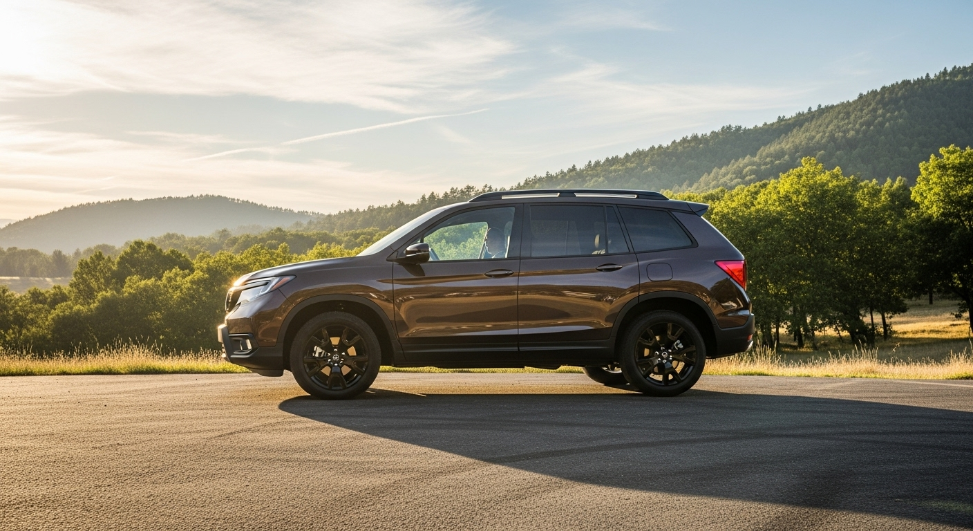 Discover the 2025 Honda Passport at Kunes Honda of Quincy. Our dealership offers a wide selection of new Honda Passports, ensuring you find the perfect fit for your lifestyle and needs. Explore our inventory and take advantage of our competitive pricing and financing options.