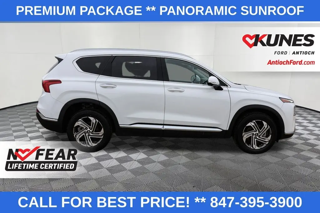 Used 2023 Hyundai Santa Fe SEL with VIN 5NMS34AJ5PH516122 for sale in Antioch, IL
