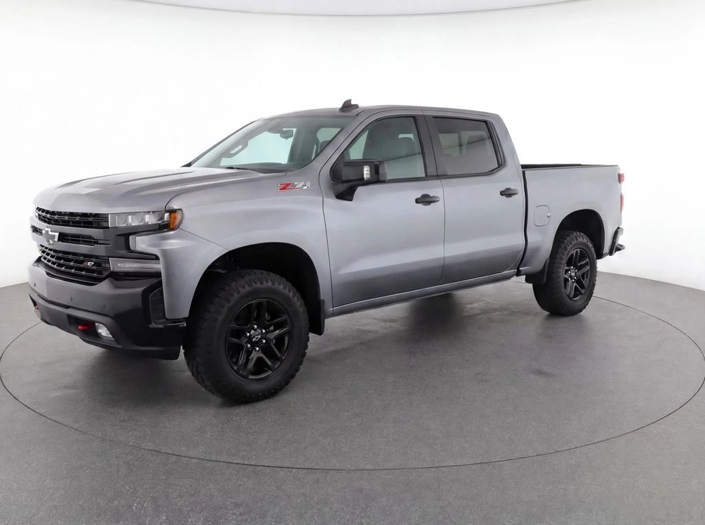 2019 Chevrolet Silverado 1500 LT Trail Boss 4X4 Crew Cab Short Box's photo