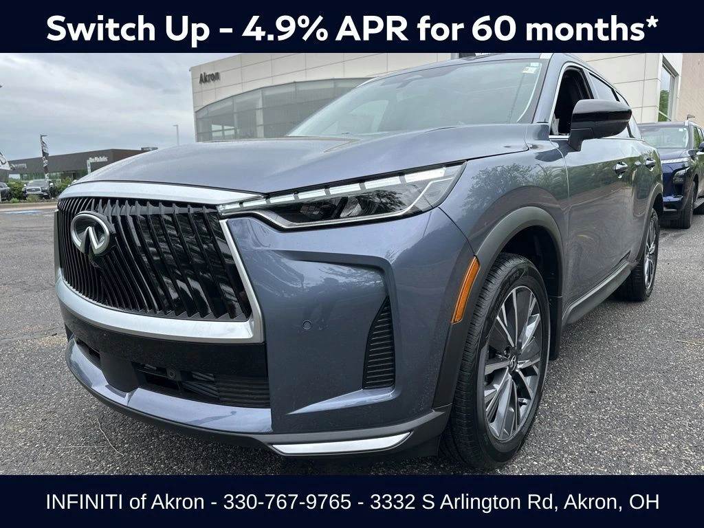 2027 INFINITI QX60's photo