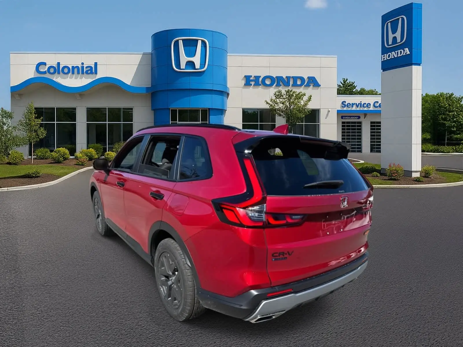 2026 Honda CR-V Hybrid photo 2