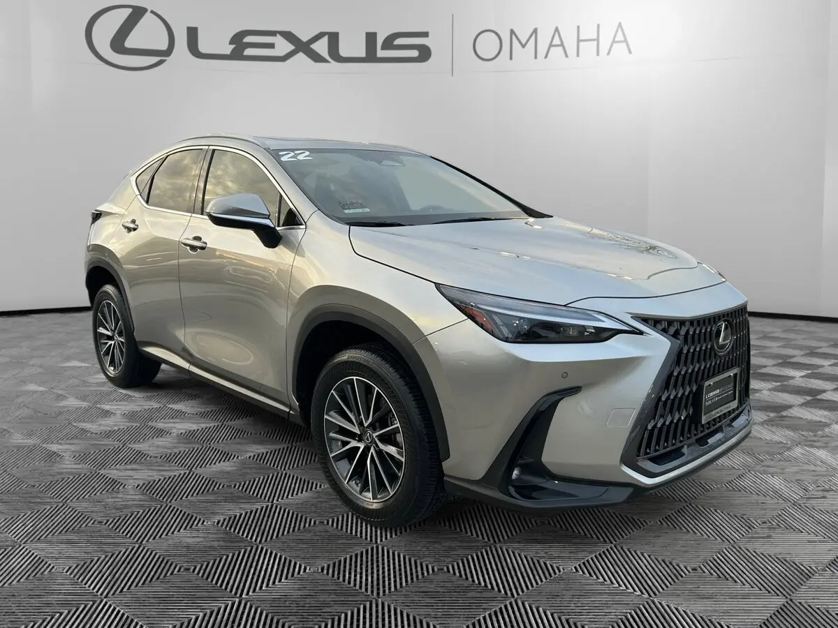 2022 Lexus NX 250's photo