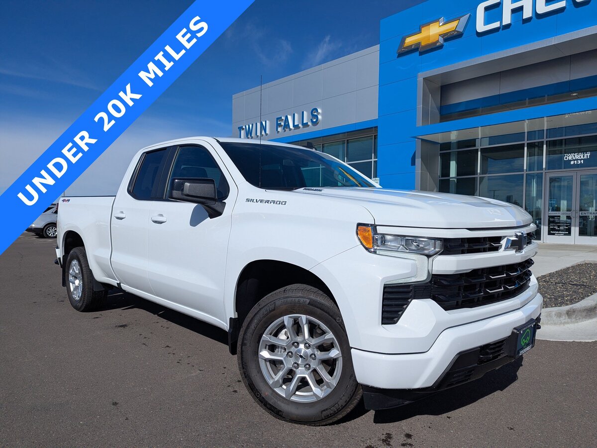 2024 Chevrolet Silverado 1500 4WD Double Cab 147 RST