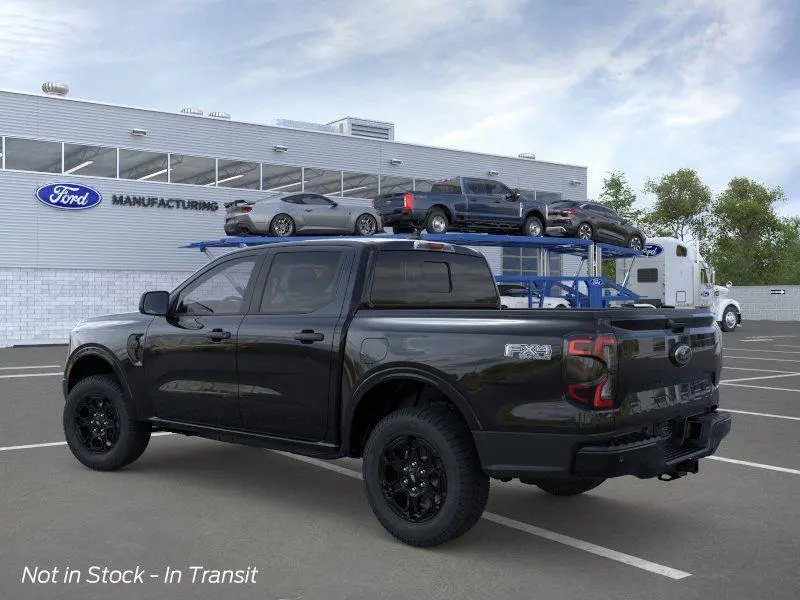 2025 Ford Ranger XLT photo 3