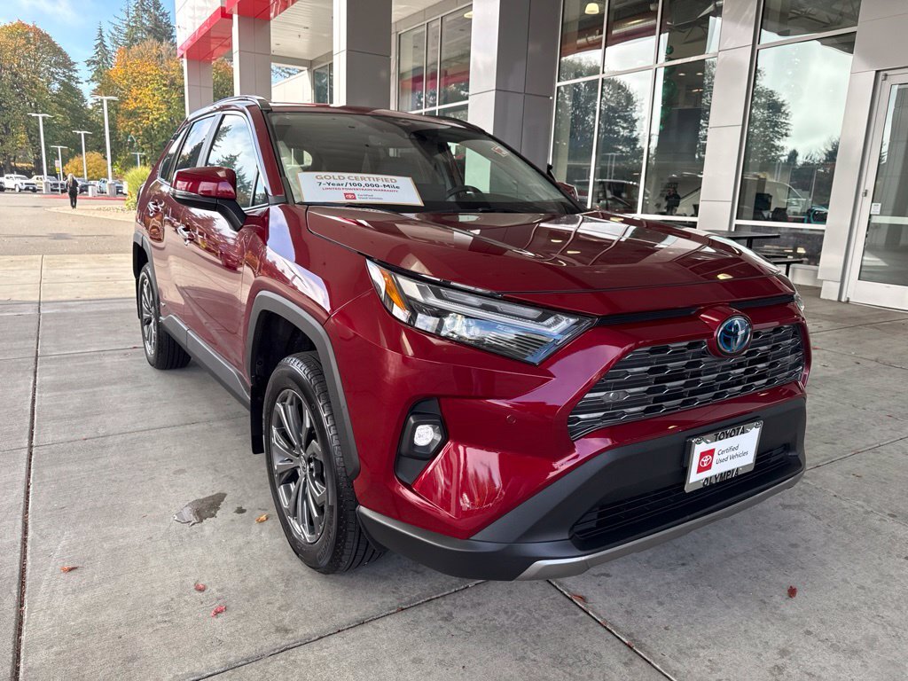 2024 Toyota RAV4 Hybrid Limited