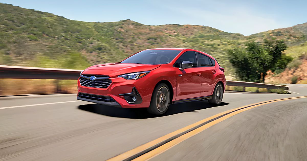 The 2026 Subaru Impreza RS for sale at Dalton Subaru National City in San Diego, CA