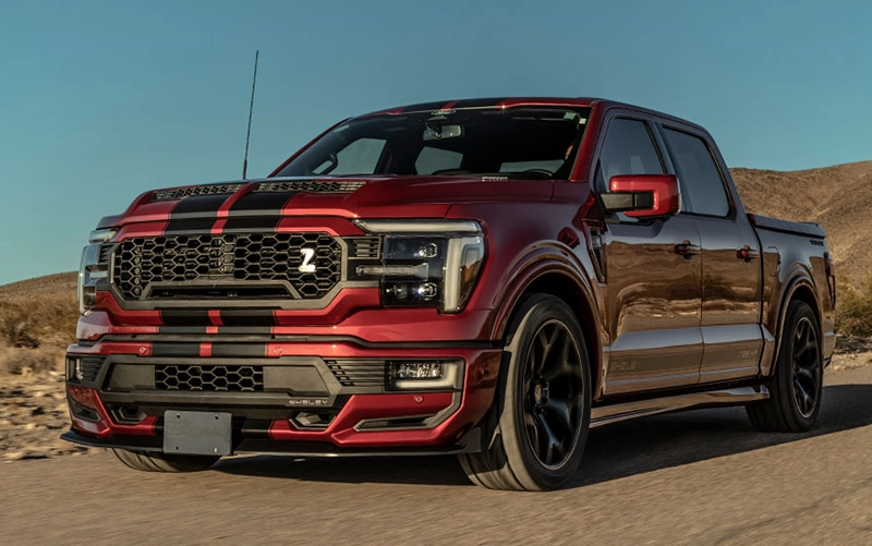 Shelby F-150 Super Snake Exterior