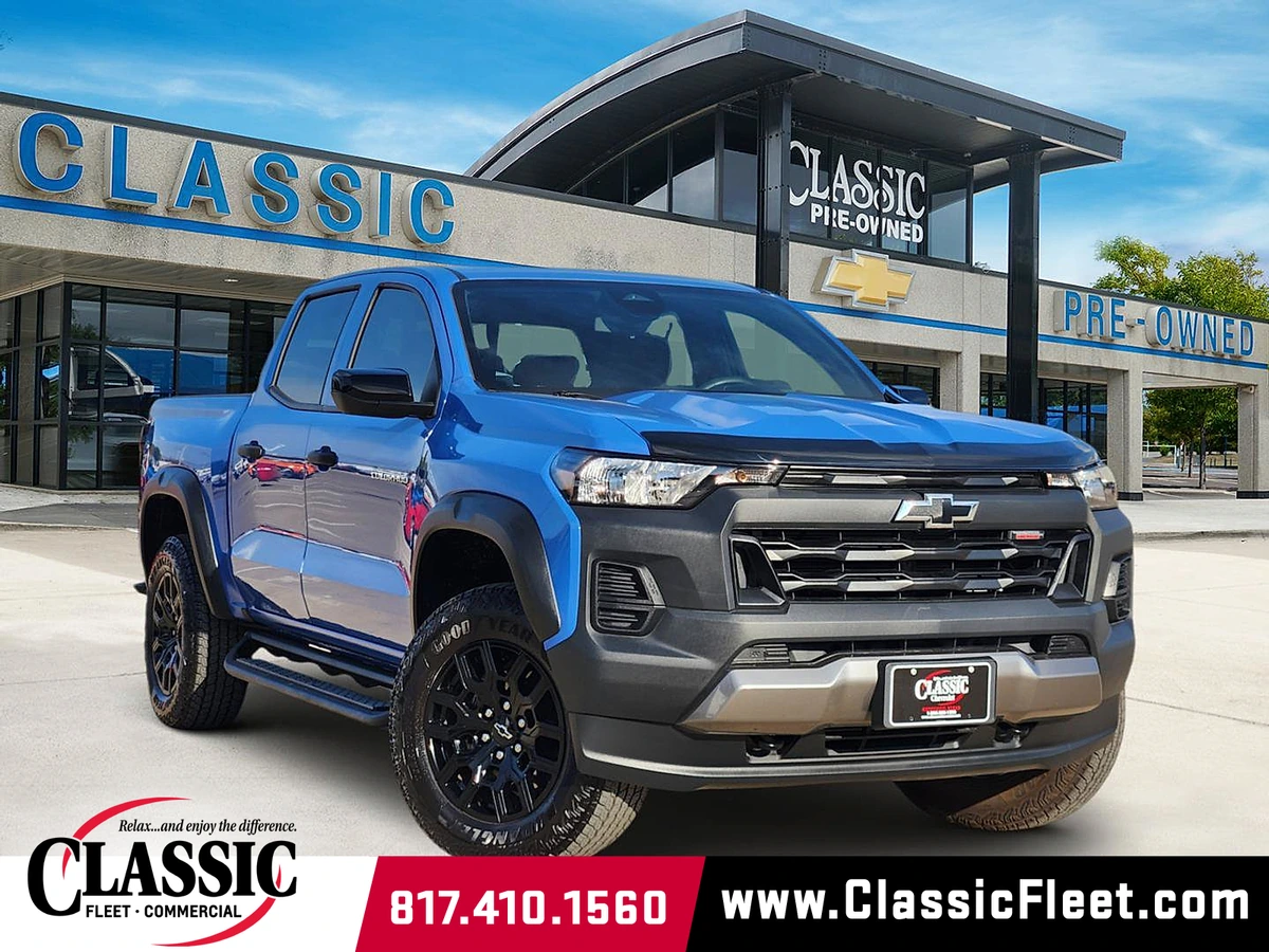 2026 Chevrolet Colorado