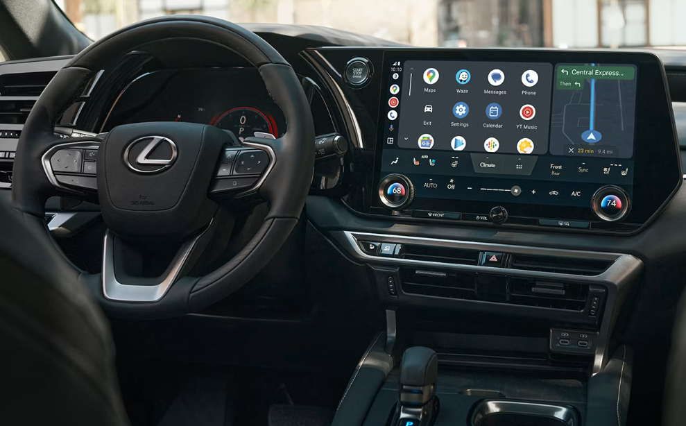 2024 Lexus RX 350 Display