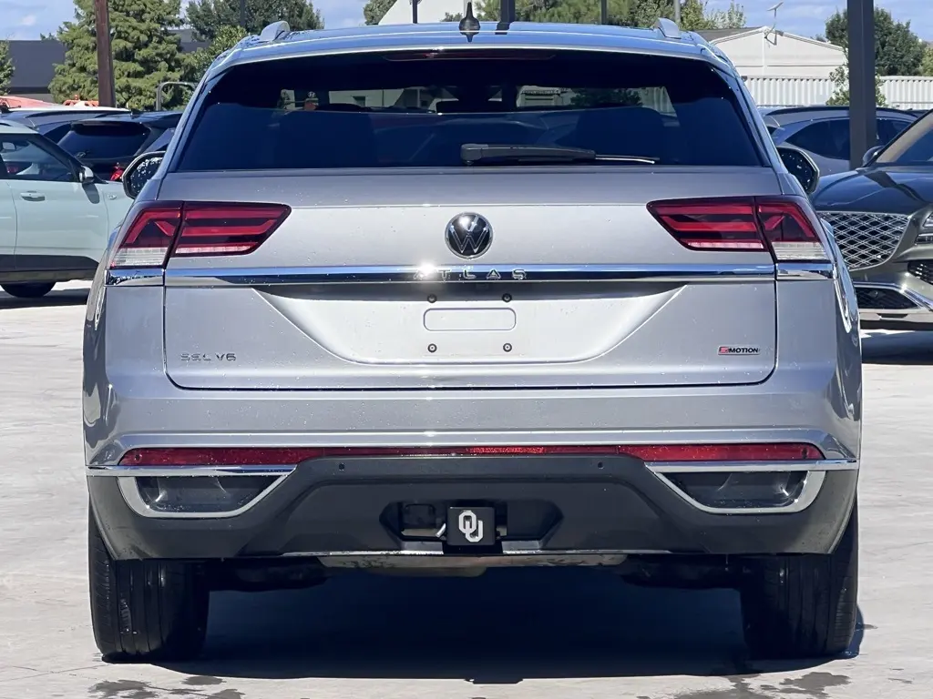 2020 Volkswagen Atlas Cross Sport V6 SEL Premium photo 4