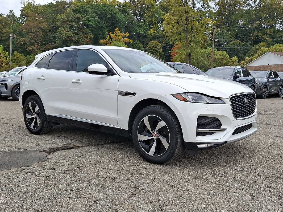 2022 Jaguar F-PACE P250 S